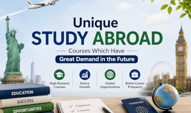 Unique study abroad courses which have great demand in the future