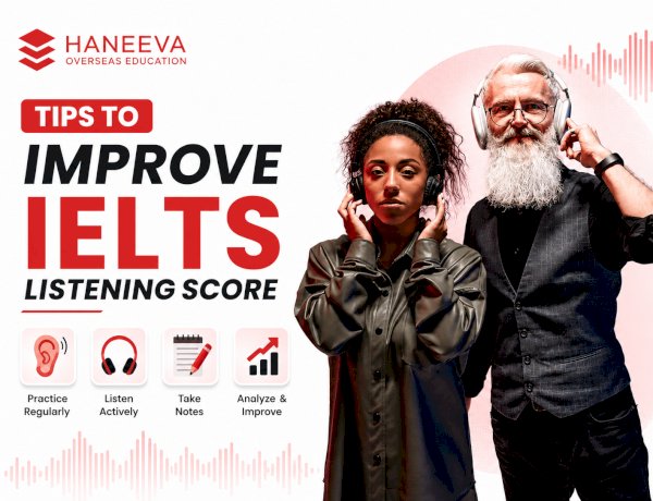 Tips to improve IELTS listening score