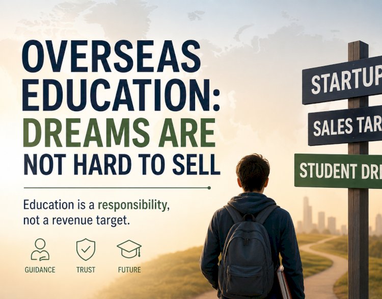 Education Is Not a Product: The Hidden Reality of Overseas Education Startups