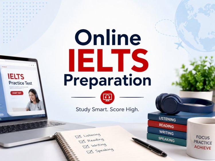 Online IELTS Preparation