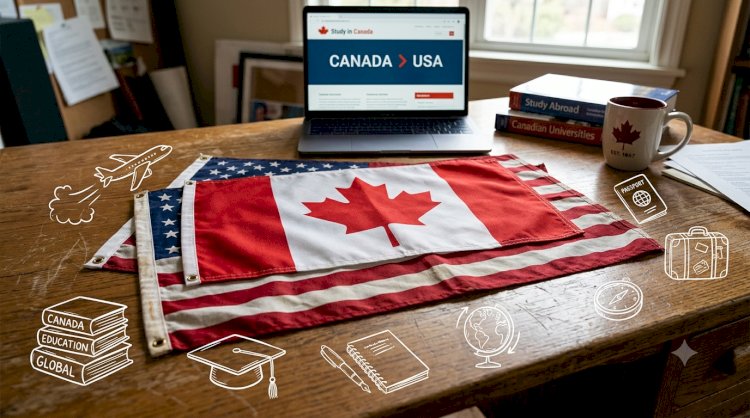 Canada Vs USA for Studying Abroad: 7 Reasons International Students Are Choosing Canada