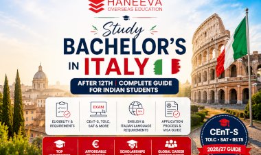 Study Bachelor’s in Italy After 12th: Complete Guide for Indian Students