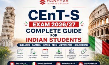 CEnT-S Exam for Italy: Complete Guide for Indian Students 2026/27