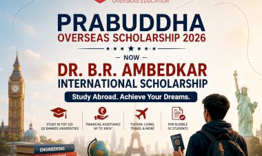 Dr. B.R. Ambedkar International Scholarship 2026 (Formerly Prabuddha Overseas Scholarship) – Karnataka | Eligibility, Benefits & Application