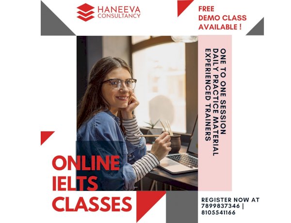 SPECIAL PRICE - Online IELTS Classes